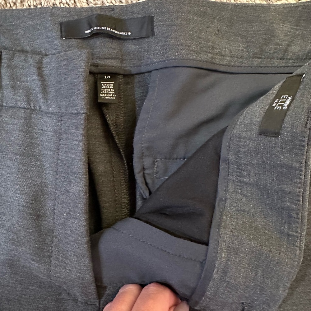 White House black market crop trouser